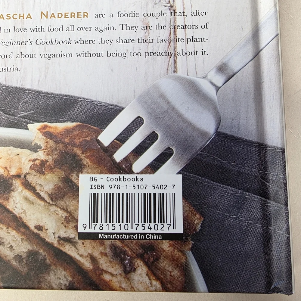 Cravings Made Vegan Cookbook Hardcover